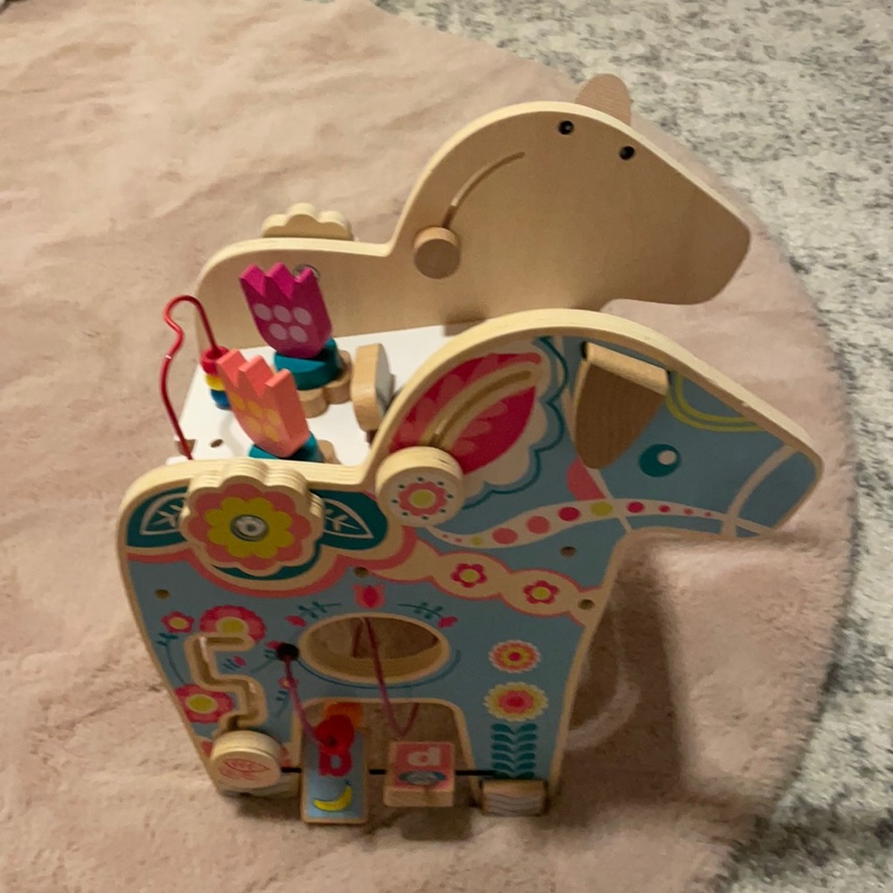 Manhattan Toy Company Pony and Panda